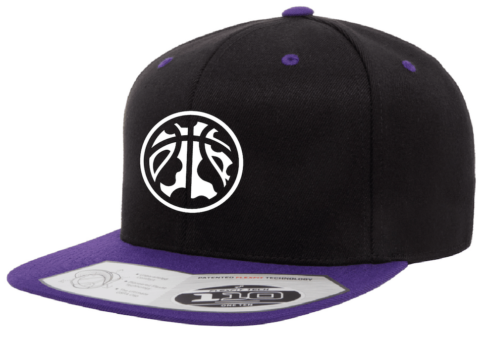 Flying Cows Emblem Snapback Cap