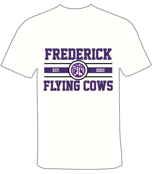 Frederick Flying Cows Basketball T-Shirt